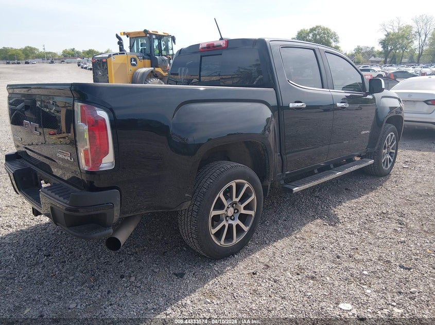 2018 GMC Canyon Denali VIN: 1GTP6EE17J1245840 Lot: 44833574