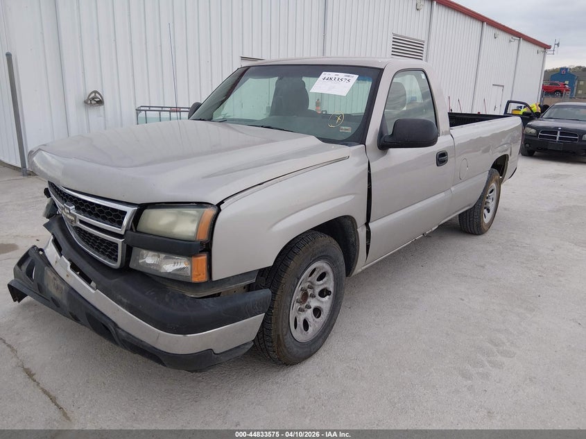 2007 Chevrolet Silverado 1500 Classic Work Truck 1GCEC14X97Z133971 photo 1