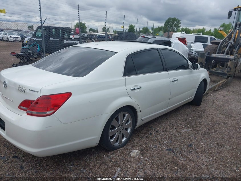 Vin: 4t1bk3db7au353986, lot: 45330879, toyota avalon limited 20104