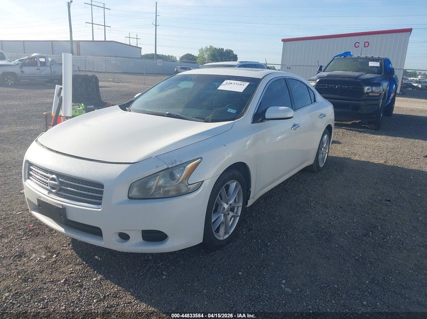 2012 Nissan Maxima 3.5 S