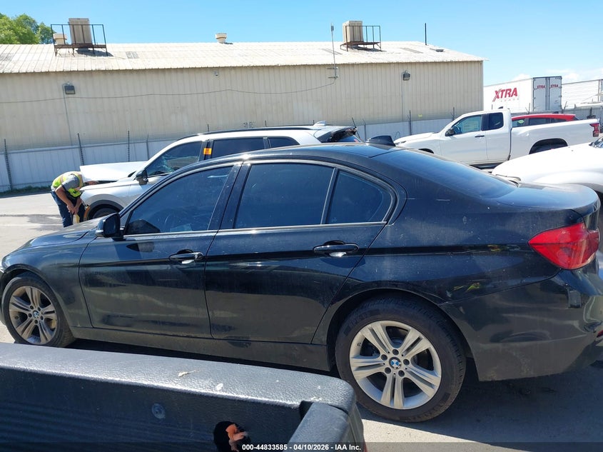 WBA8E9G59GNT87572 2016 BMW 3er 2.0 328I black