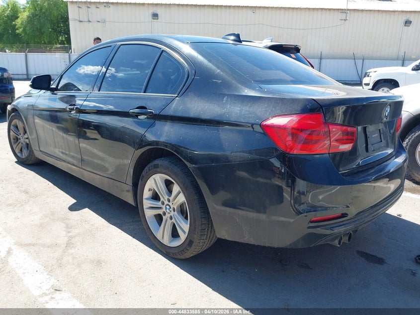 2016 BMW 3er 2.0 328I black Lot 111044833585 Vin WBA8E9G59GNT87572