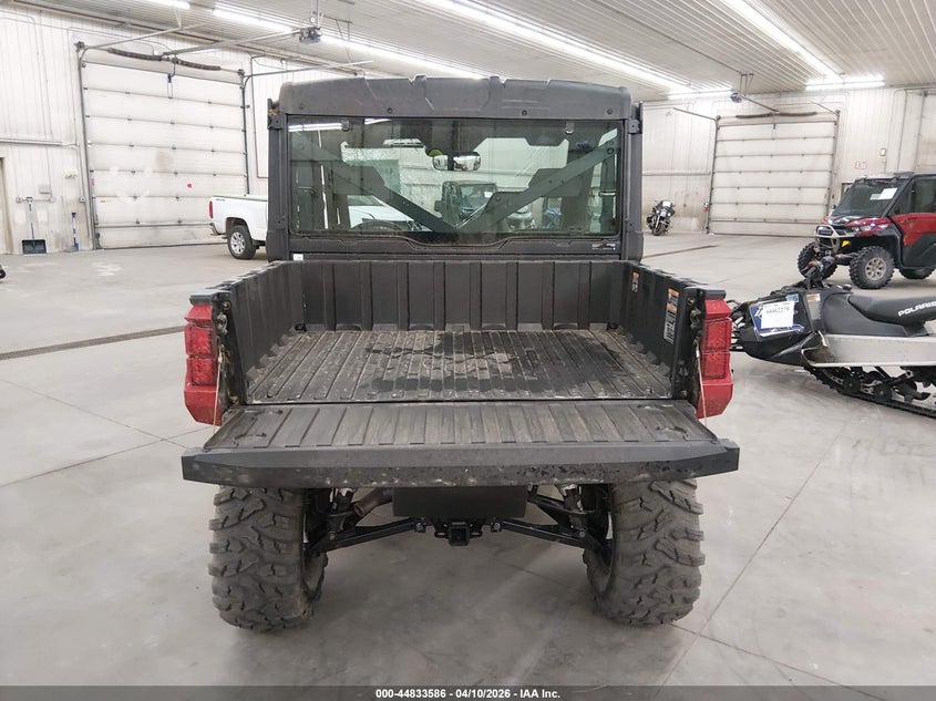 2026 Polaris Ranger Xp 1000 Northstar Ultimate VIN: 4XARRY994T8027695 Lot: 44833586