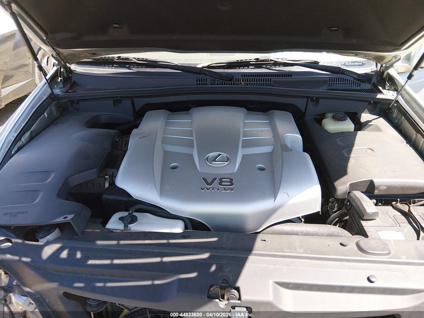 2005 Lexus Gx 470 VIN: JTJBT20X650090400 Lot: 44833600