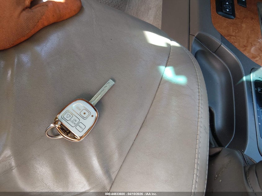 2005 Lexus Gx 470 VIN: JTJBT20X650090400 Lot: 44833600