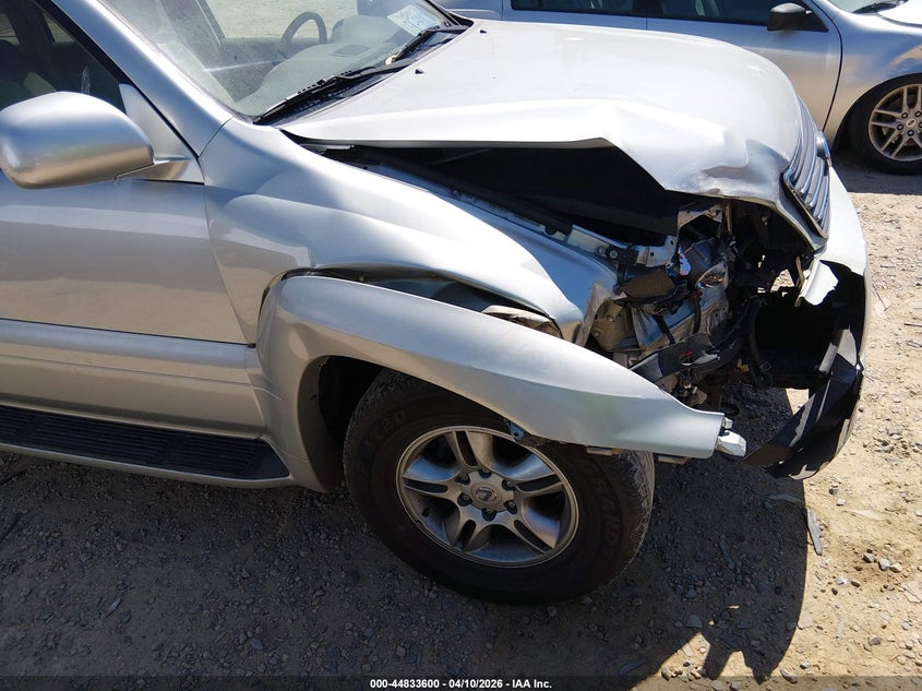 2005 Lexus Gx 470 VIN: JTJBT20X650090400 Lot: 44833600