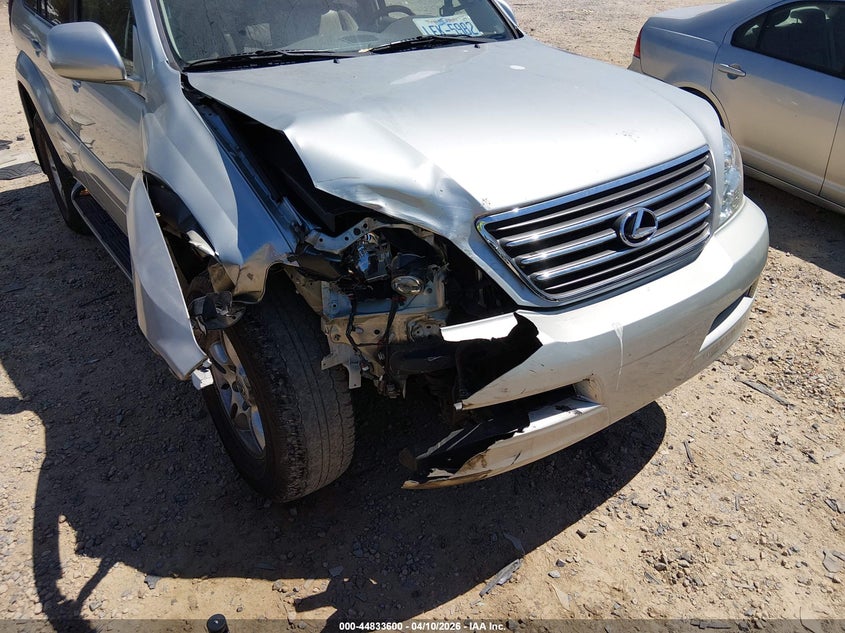 2005 Lexus Gx 470 VIN: JTJBT20X650090400 Lot: 44833600
