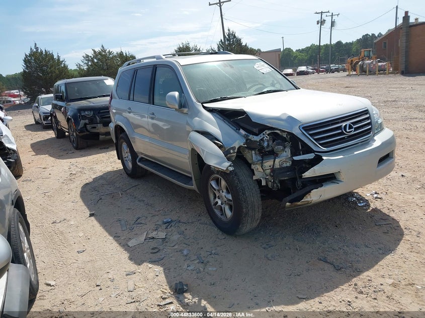 2005 Lexus Gx 470
