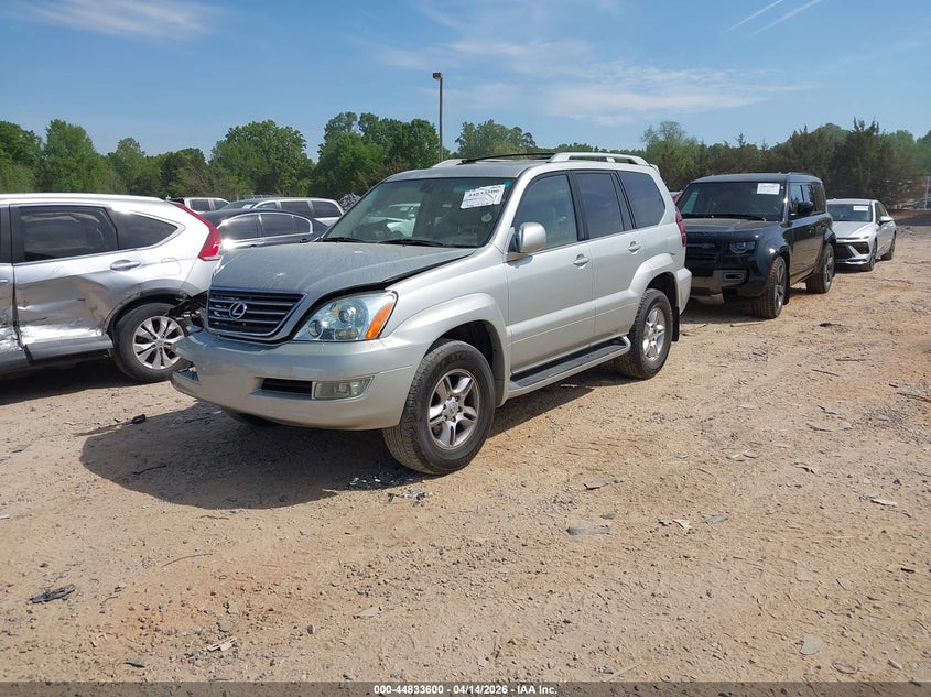 2005 Lexus Gx 470