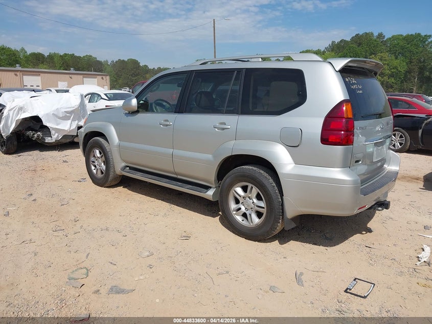2005 Lexus Gx 470