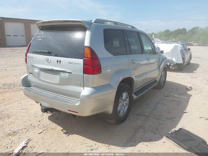 2005 Lexus Gx 470