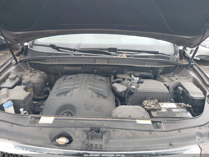 2011 Hyundai Veracruz Limited VIN: KM8NU4CC4BU176368 Lot: 44833602