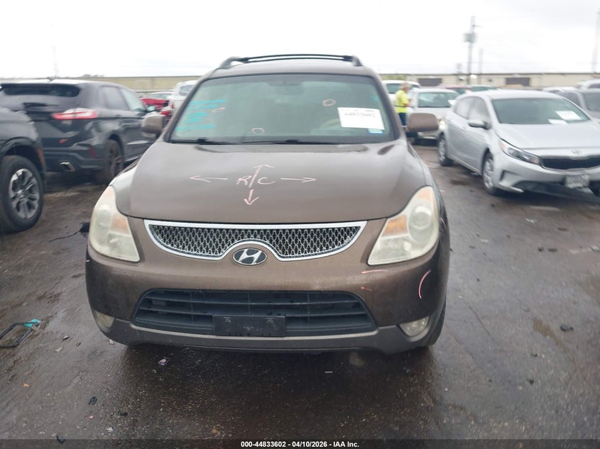 2011 Hyundai Veracruz Limited VIN: KM8NU4CC4BU176368 Lot: 44833602