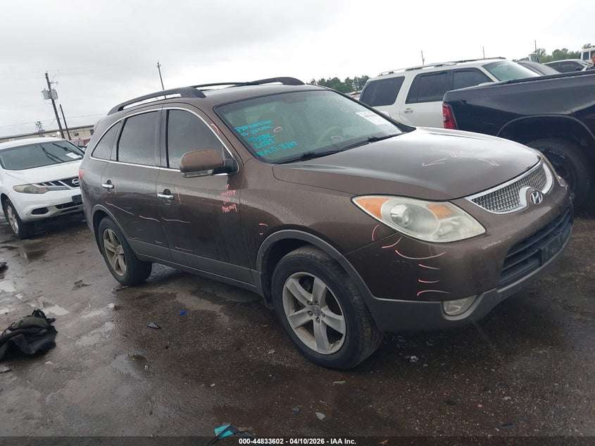 2011 Hyundai Veracruz Limited VIN: KM8NU4CC4BU176368 Lot: 44833602