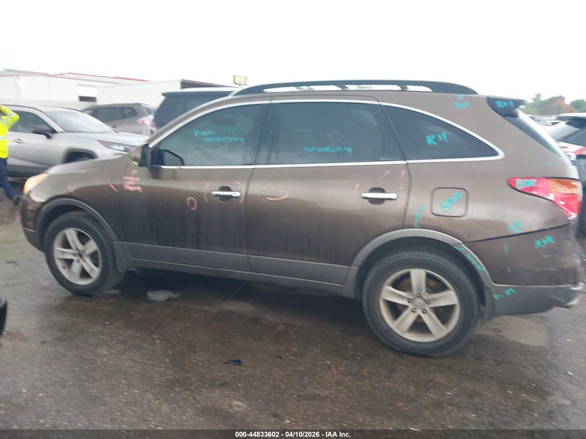 2011 Hyundai Veracruz Limited VIN: KM8NU4CC4BU176368 Lot: 44833602