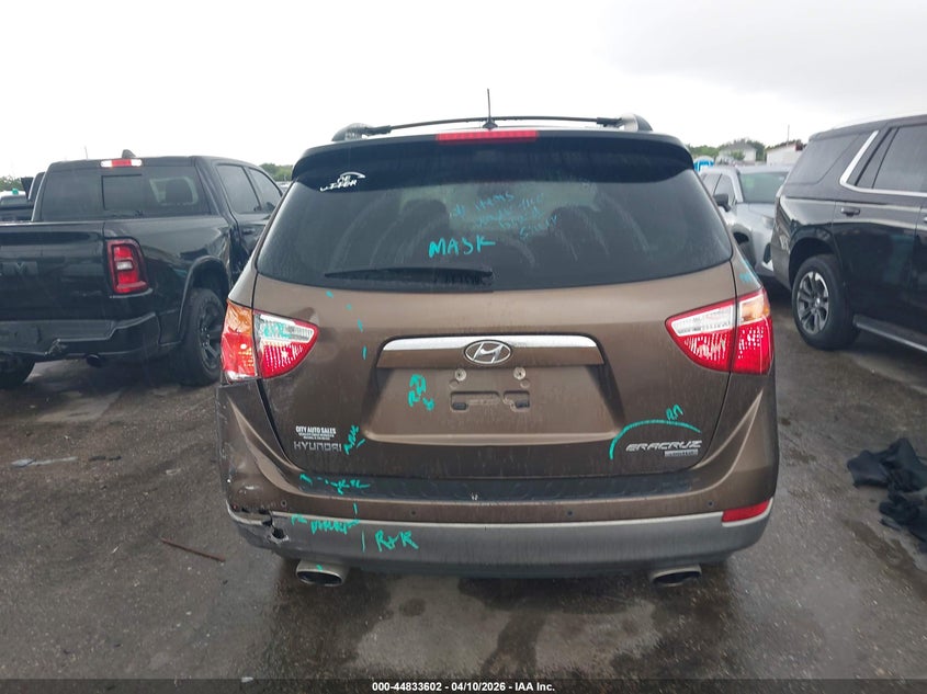 2011 Hyundai Veracruz Limited VIN: KM8NU4CC4BU176368 Lot: 44833602