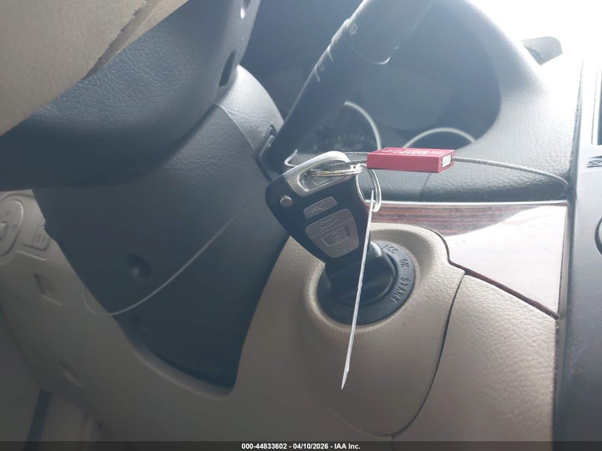 2011 Hyundai Veracruz Limited VIN: KM8NU4CC4BU176368 Lot: 44833602