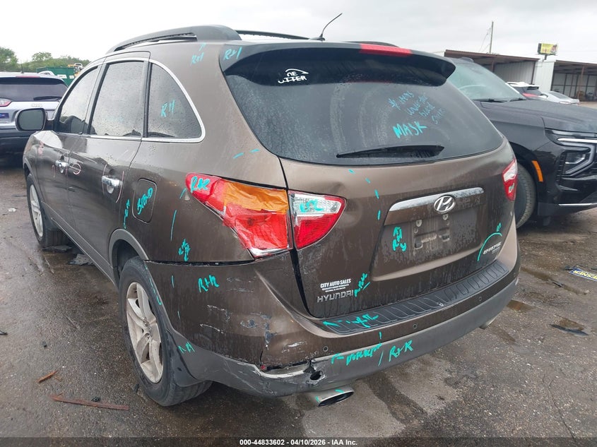 2011 Hyundai Veracruz Limited VIN: KM8NU4CC4BU176368 Lot: 44833602