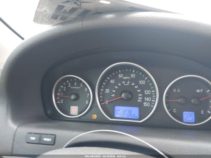 2011 Hyundai Veracruz Limited VIN: KM8NU4CC4BU176368 Lot: 44833602