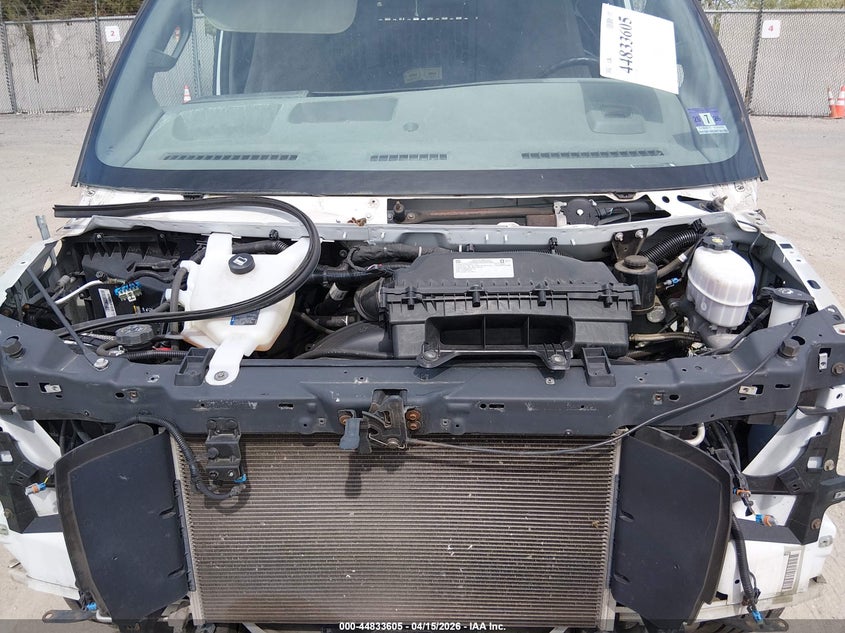 2019 Chevrolet Express 2500 Work Van VIN: 1GCWGAFPXK1332556 Lot: 44833605