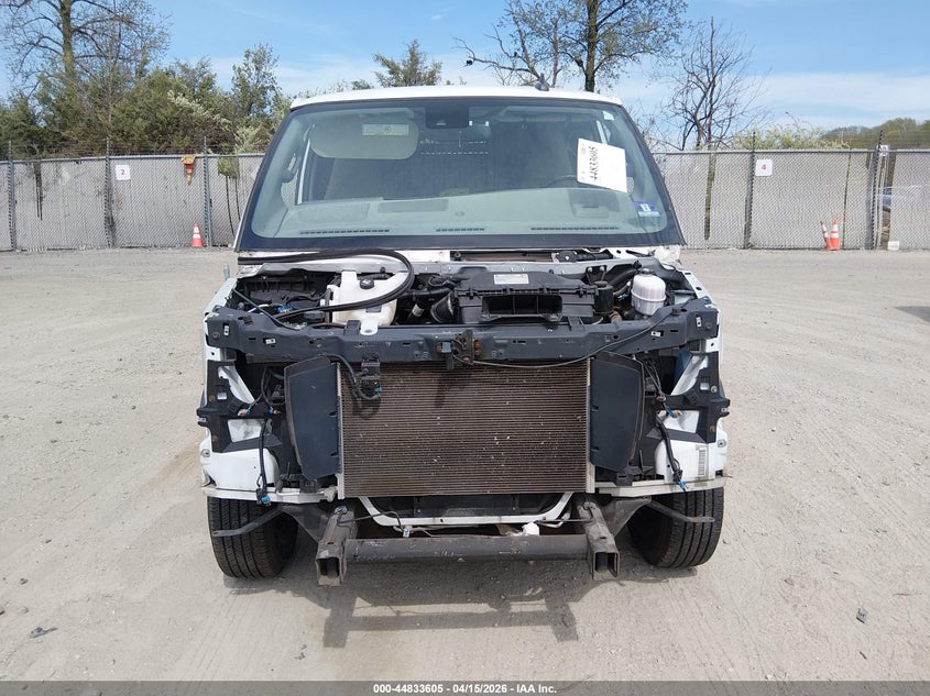 2019 Chevrolet Express 2500 Work Van VIN: 1GCWGAFPXK1332556 Lot: 44833605