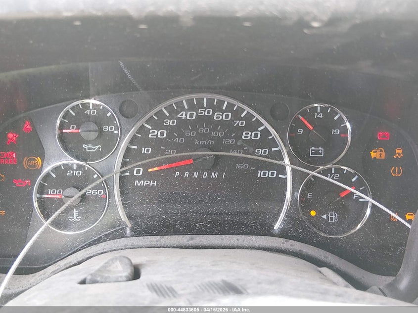 2019 Chevrolet Express 2500 Work Van VIN: 1GCWGAFPXK1332556 Lot: 44833605