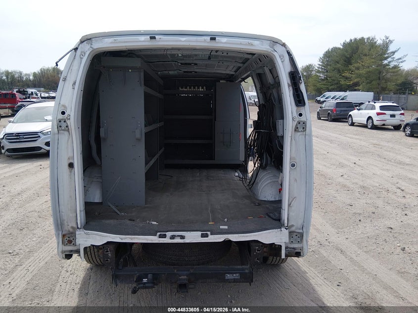 2019 Chevrolet Express 2500 Work Van VIN: 1GCWGAFPXK1332556 Lot: 44833605