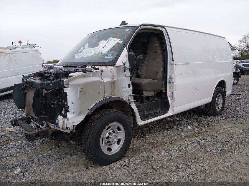 2019 Chevrolet Express 2500 Work Van