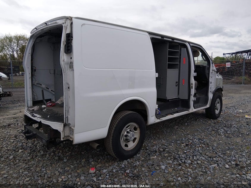 2019 Chevrolet Express 2500 Work Van