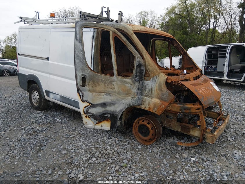 2018 Ram Promaster 1500