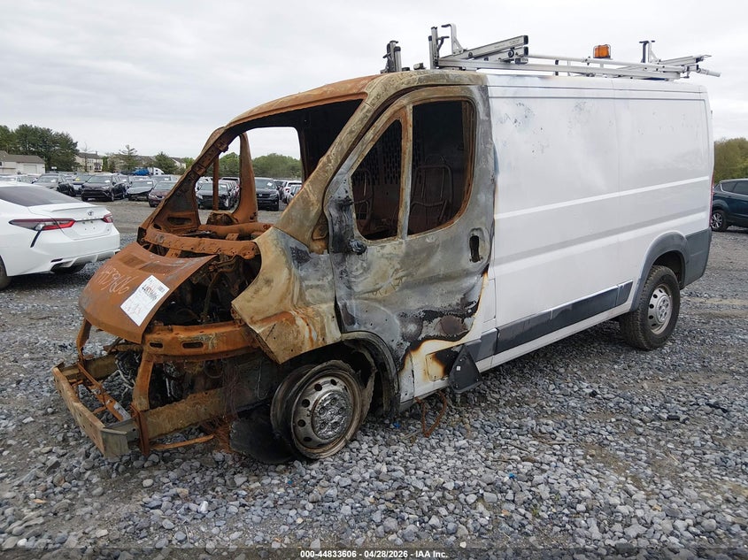 2018 Ram Promaster 1500