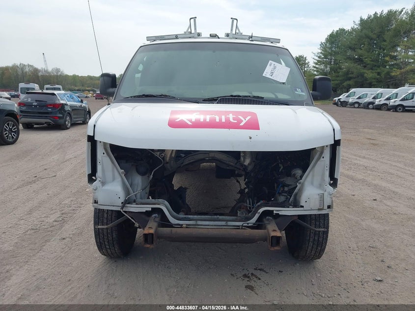 2015 Chevrolet Express 2500 Work Van VIN: 1GCWGFCF9F1153892 Lot: 44833607