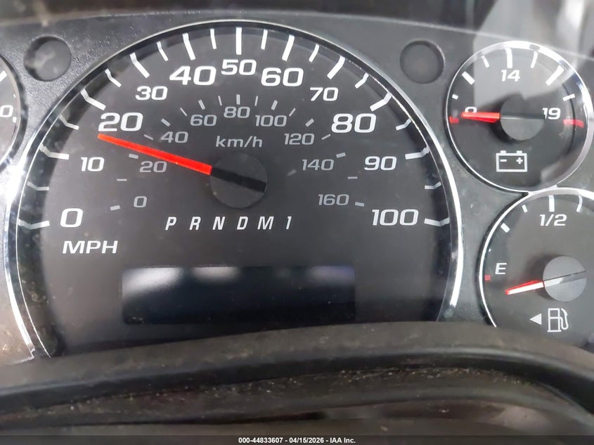 2015 Chevrolet Express 2500 Work Van VIN: 1GCWGFCF9F1153892 Lot: 44833607