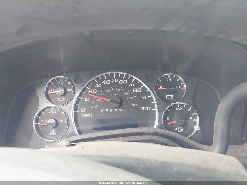 2015 Chevrolet Express 2500 Work Van VIN: 1GCWGFCF9F1153892 Lot: 44833607