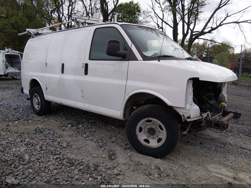 2015 Chevrolet Express 2500 Work Van
