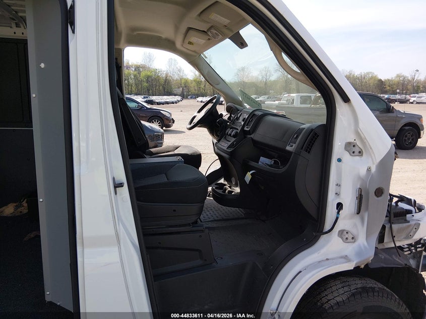 2018 Ram Promaster 1500 Low Roof 136 Wb