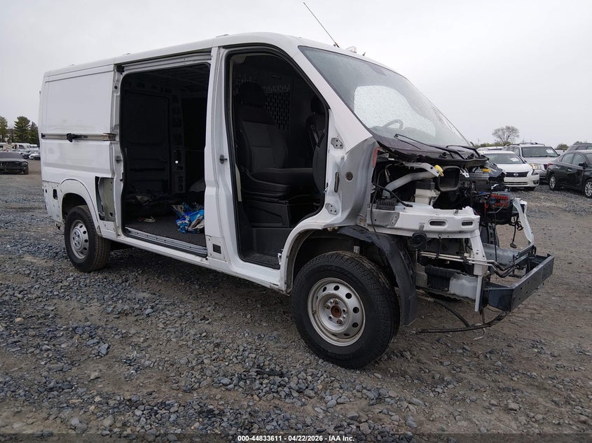 2018 Ram Promaster 1500 Low Roof 136 Wb