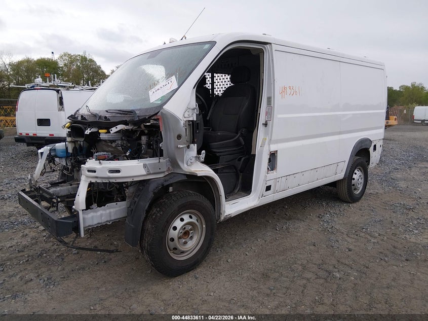 2018 Ram Promaster 1500 Low Roof 136 Wb