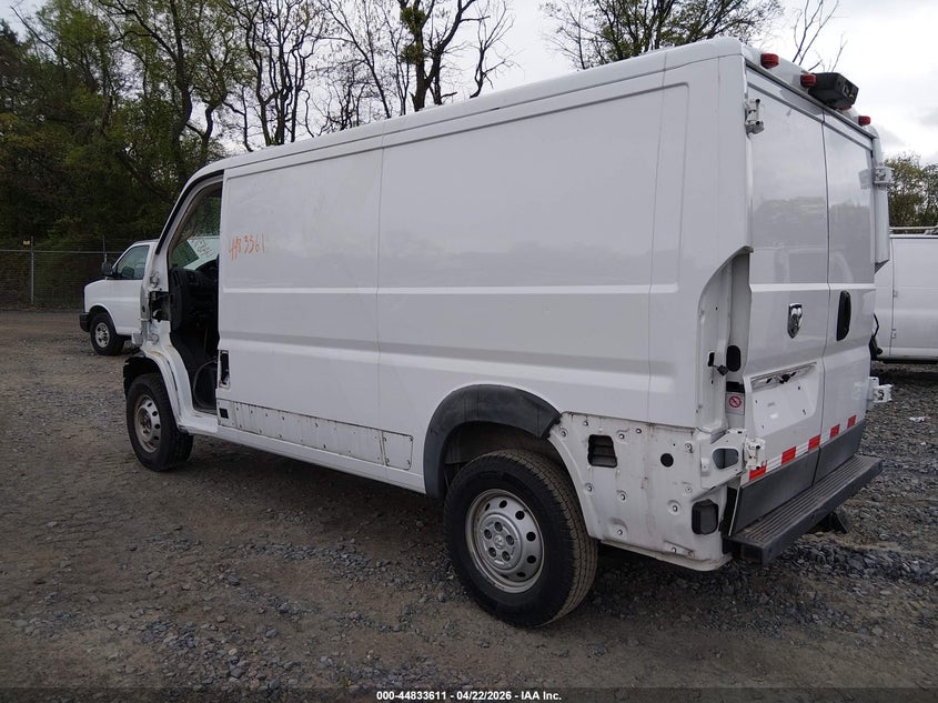 2018 Ram Promaster 1500 Low Roof 136 Wb