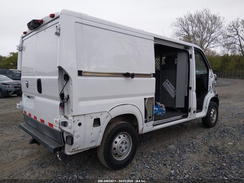 2018 Ram Promaster 1500 Low Roof 136 Wb