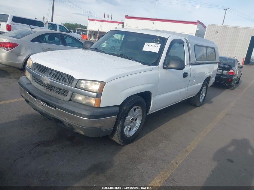 2004 Chevrolet Silverado 1500 Work Truck