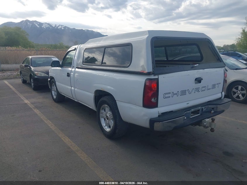 2004 Chevrolet Silverado 1500 Work Truck