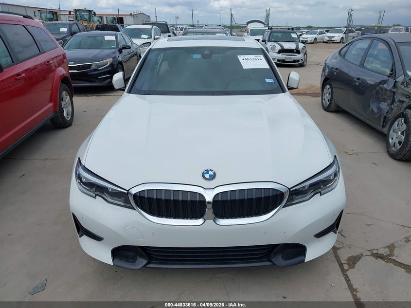 2022 BMW 330I VIN: 3MW5R1J04N8C33115 Lot: 44833616