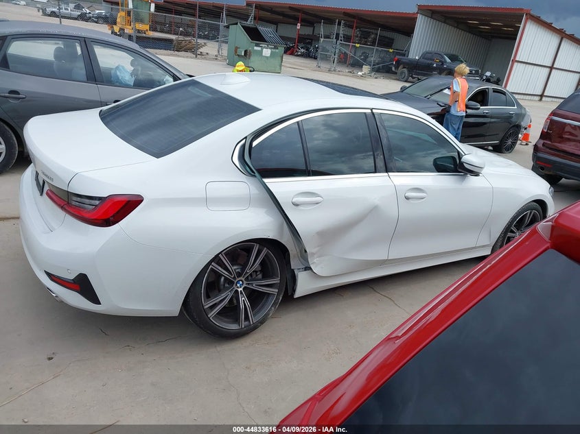 2022 BMW 330I VIN: 3MW5R1J04N8C33115 Lot: 44833616