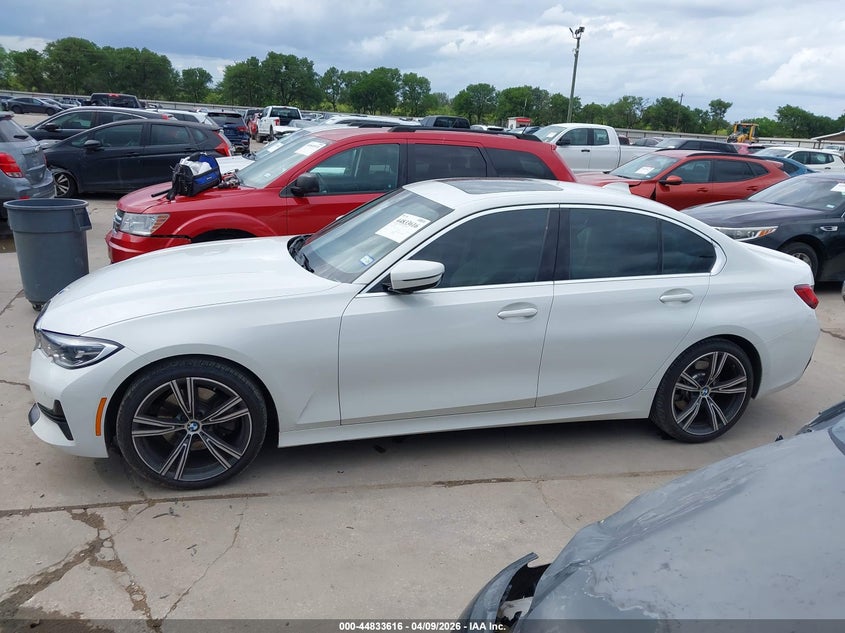 2022 BMW 330I VIN: 3MW5R1J04N8C33115 Lot: 44833616