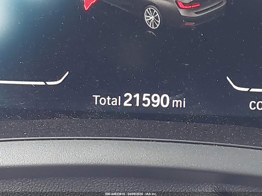 2022 BMW 330I VIN: 3MW5R1J04N8C33115 Lot: 44833616