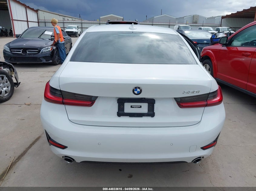 2022 BMW 330I VIN: 3MW5R1J04N8C33115 Lot: 44833616