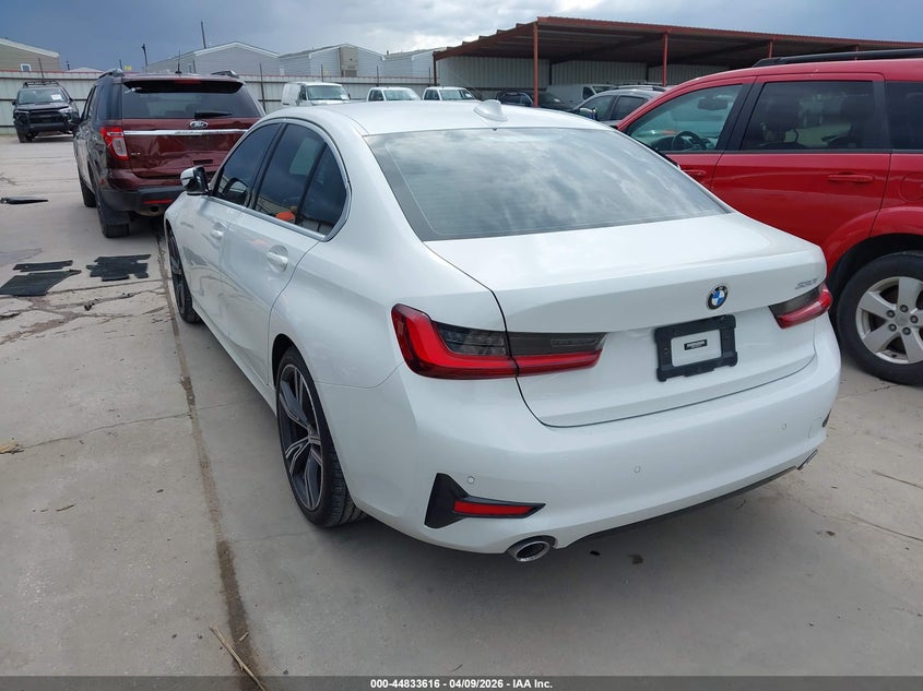 Vin: 3mw5r1j04n8c33115, lot: 45330914, bmw 330i 20223