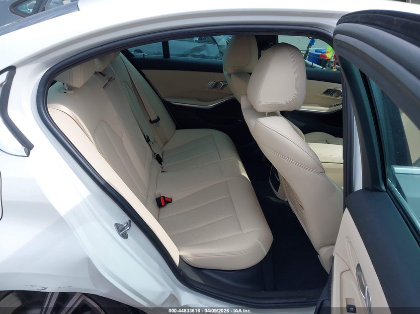 2022 BMW 330I VIN: 3MW5R1J04N8C33115 Lot: 44833616