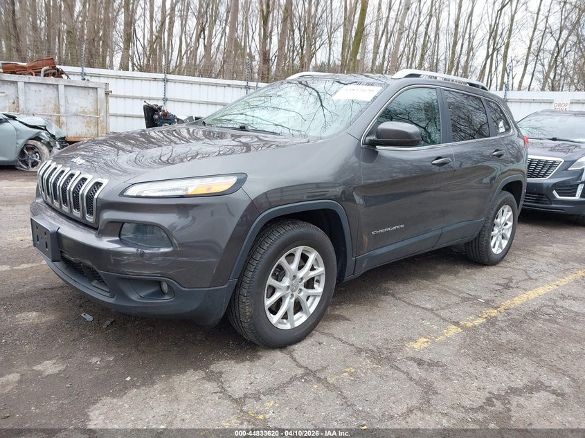 2014 Jeep Cherokee Latitude